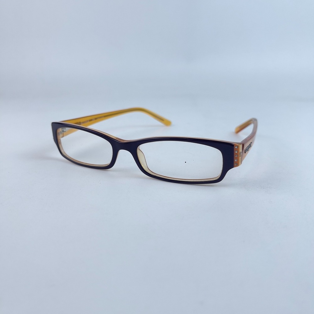 Vogue VO2397-B1360 Women Eyeglasses Yellow & Black Plastic Full Rim 52-16-135 mm